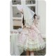 Little Plum Rose Fragrance French Vintage Style JSKs and OPs(Reservation/2 Colours/Full Payment Without Shipping)